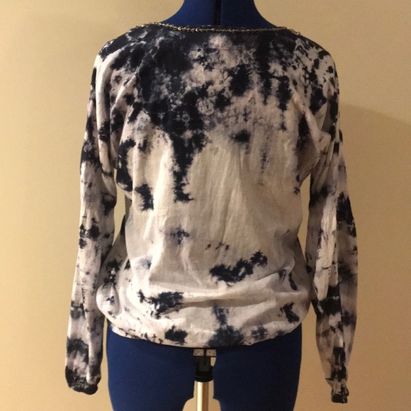 Michael Kors Tie Dye Beaded Beach Top - Picture 4 of 8